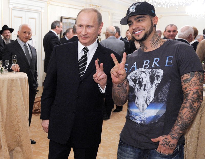 Timati og Putin