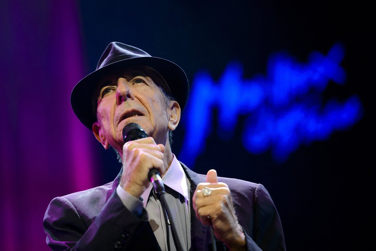 Leonard Cohen