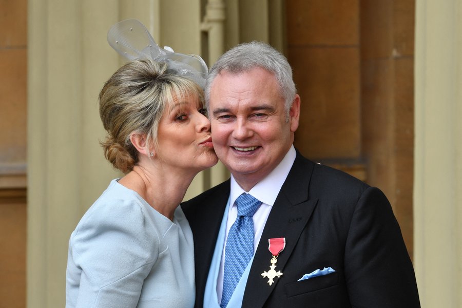 Eamonn Holmes opnar sig um „hræðilegt“ heilsuvandmál
