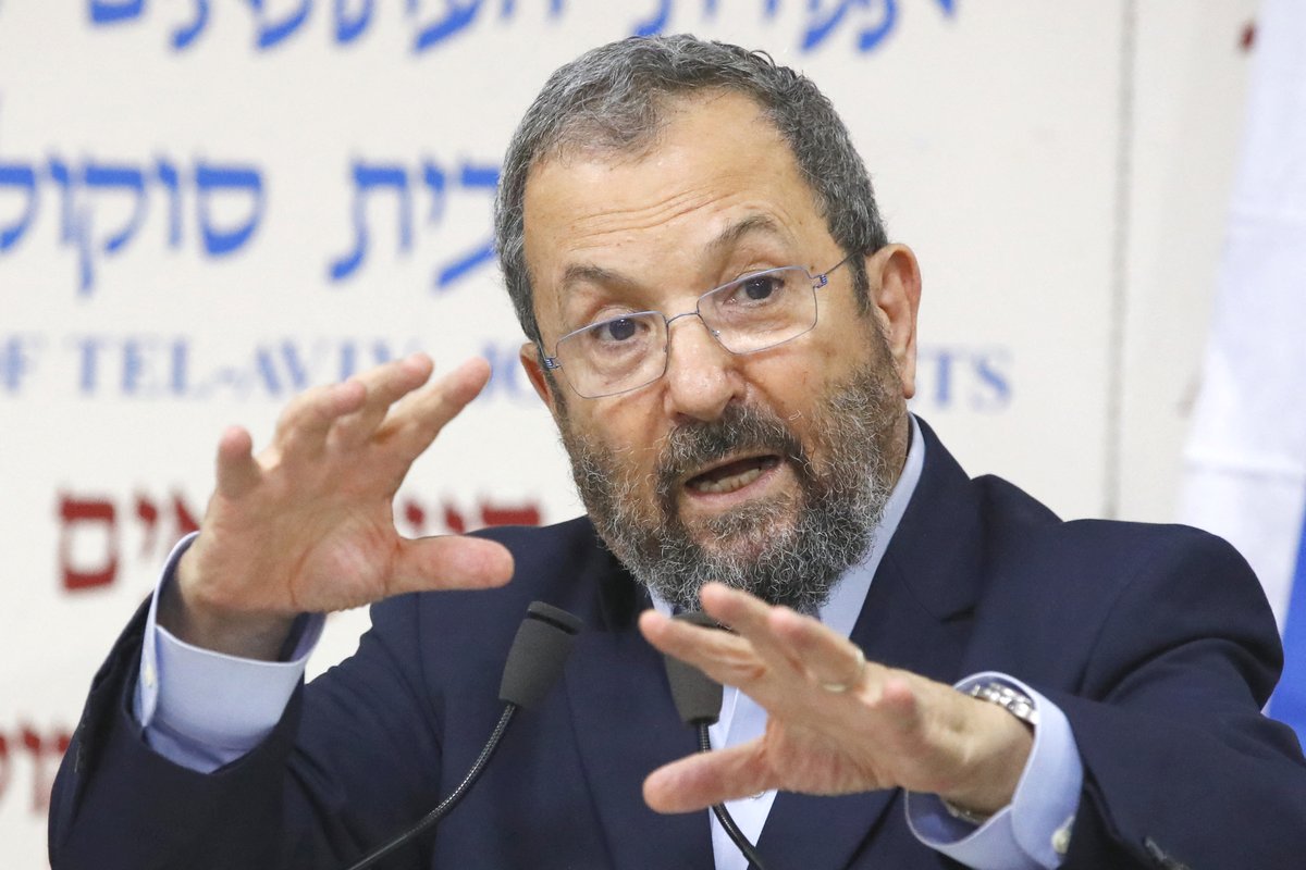 Ehud Barak