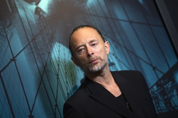 Radiohead aflýsir óvænt tónleikum í Kaupmannahöfn vegna veikinda Yorke