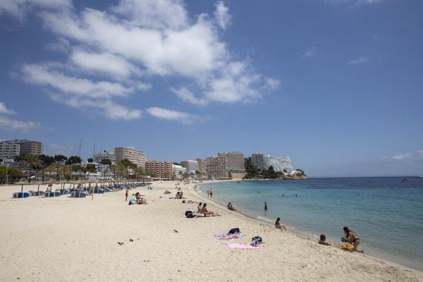 Magaluf á Mallorca