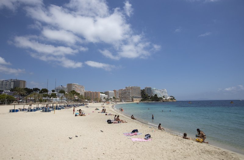 Magaluf á Mallorca