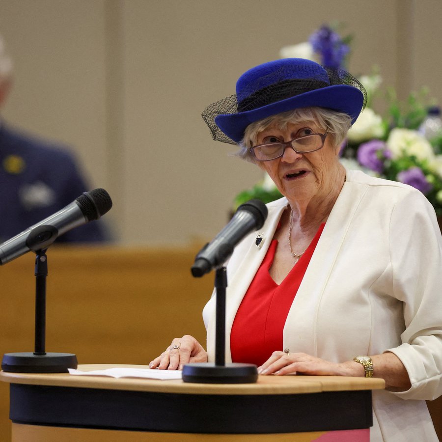 Maður handtekinn grunaður um morðið á Ann Widdecombe
