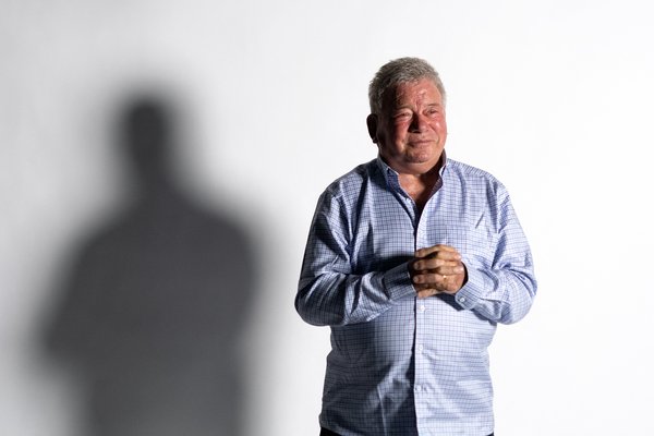 William Shatner greindist með krabbamein á sama tíma og dóttir hans