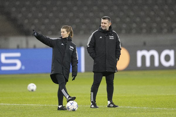 Kona ráðin aðalþjálfari karlaliðs í efstu deild Þýskalands