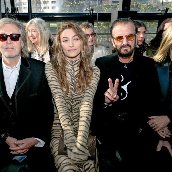 Paul og Ringo taka upp dúett