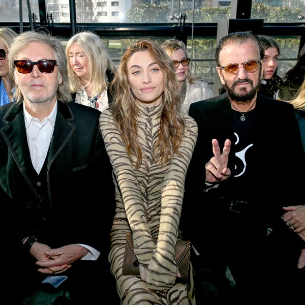 Paul og Ringo taka upp dúett