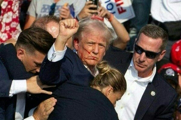 Dönsk Evrópuþingkona segir skotárásina á Trump sviðsetta