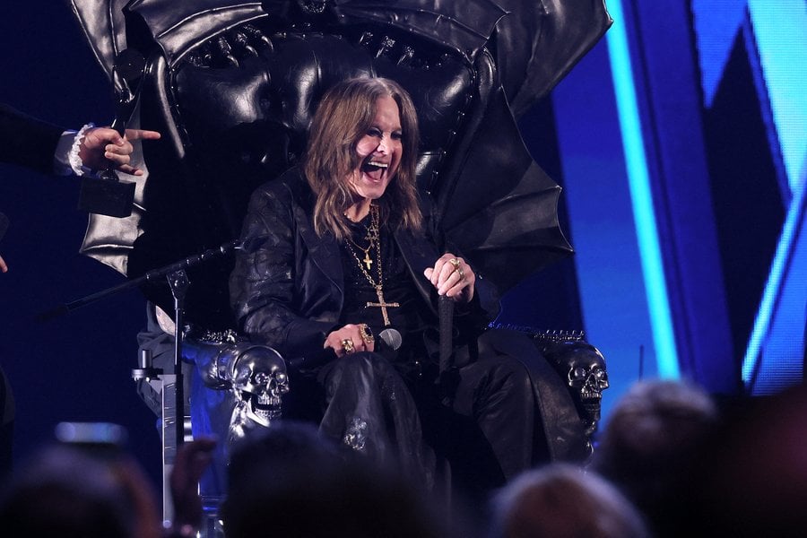 Ozzy Osbourne látinn
