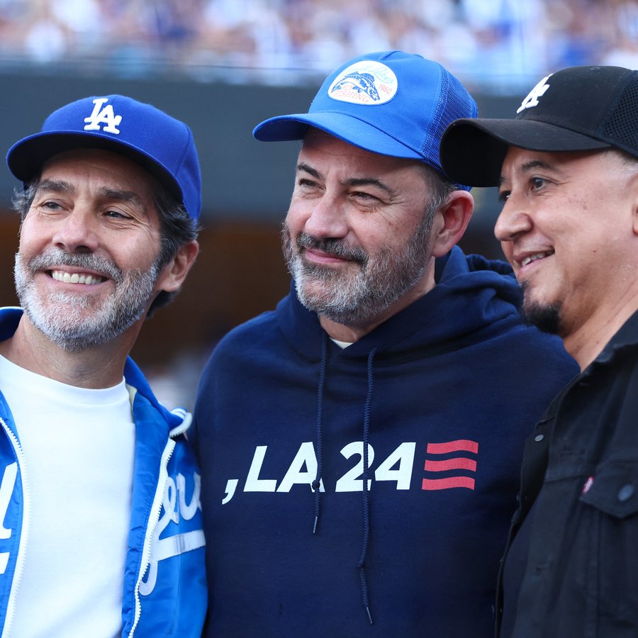 Tárvotur Kimmel syrgir æskuvin sinn