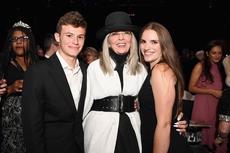 Diane Keaton og börn