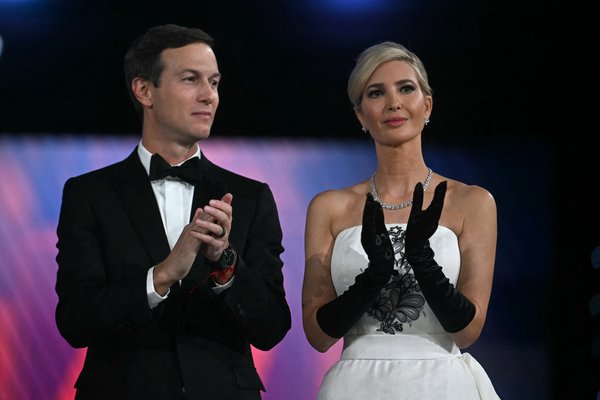 Ivanka Trump og Jared Kushner á íslensku lúxushóteli