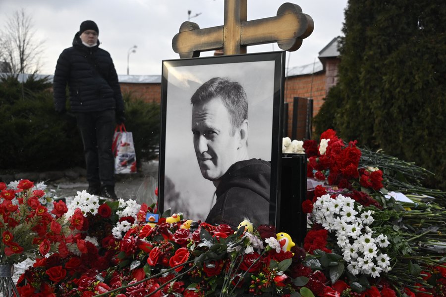 Blaðamenn nefna leyniþjónustumennina á bakvið dauða Navalny
