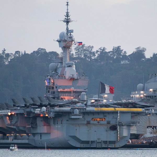 Rússneskur dróni nálgaðist flugmóðurskip í Malmö