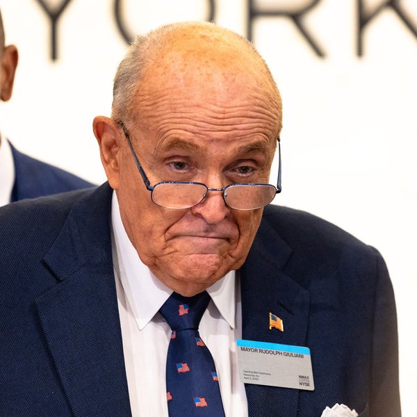 Rudy Giuliani slasaðist alvarlega í umferðarslysi
