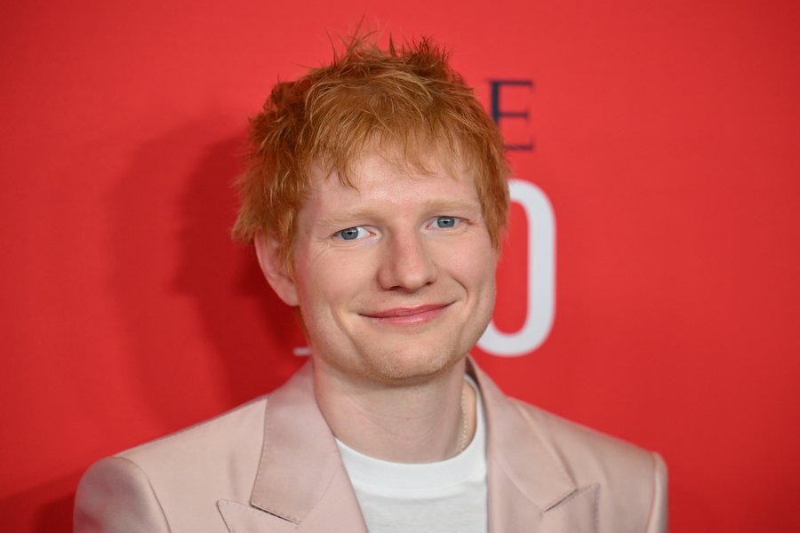 Ed Sheeran setti lestarkerfið í Kaupmannahöfn á hliðina