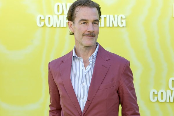 James Van Der Beek opnar sig um lífið með krabbamein