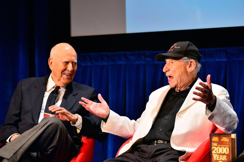 Carl Reiner og Mel Brooks