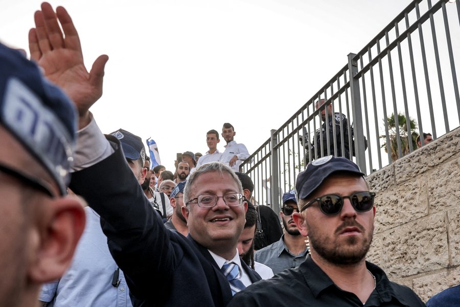 Tveir nánir bandamenn Ben-Gvir rannsakaðir vegna árásar á lögreglu