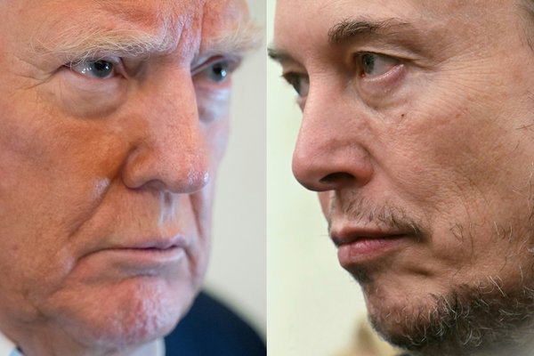 Trump og Musk
