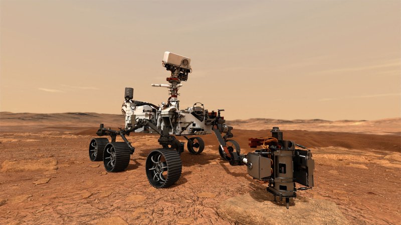 Rover á Mars