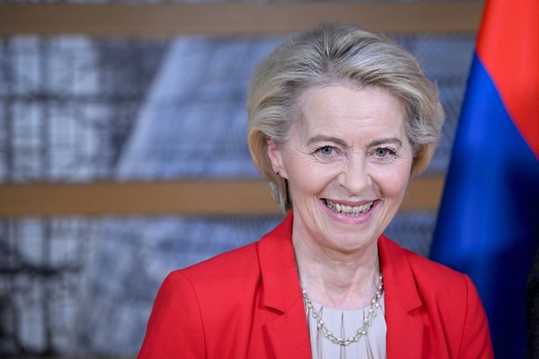 Mótmæla heimsókn Ursulu von der Leyen og aðgerðaleysi stjórnvalda