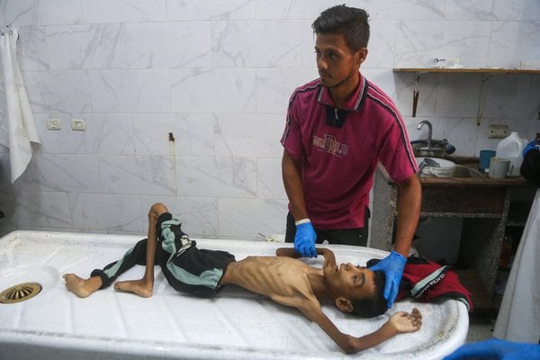 „Allir á Gaza eru orðnir svangir“