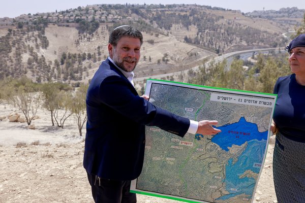 Smotrich vill breyta Gaza í „fasteignaævintýri“