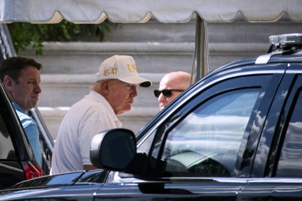 Telur Trump hafa fengið heilablóðfall