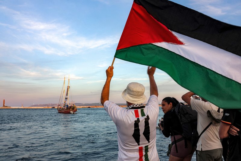 Bátaflotinn til Gaza