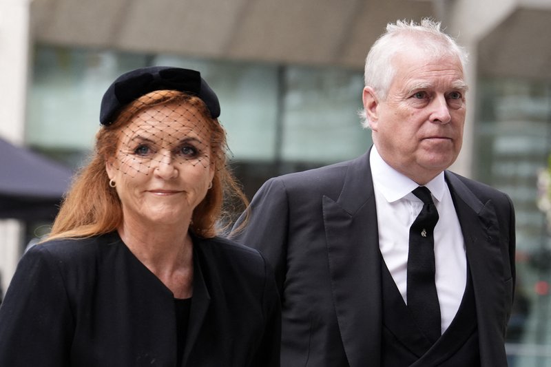 Fergie og Andrés