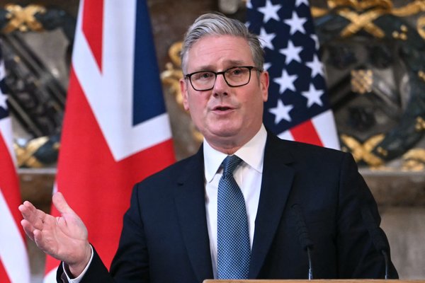 Segir viðurkenning Breta á Palestínu hylmingu yfir meðábyrgð í þjóðarmorði