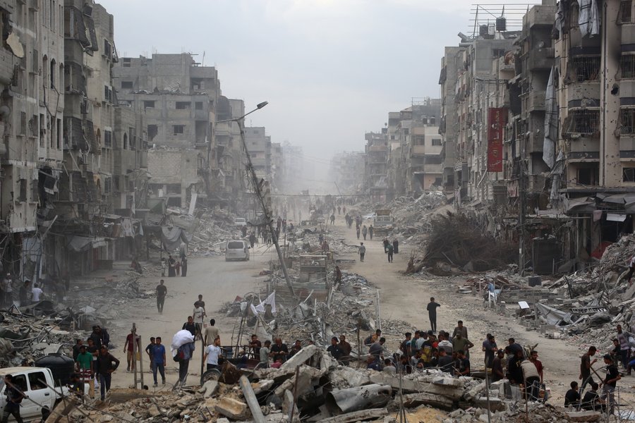Rauði krossinn: Endurreisn á Gaza mun taka mörg ár eftir eyðileggingu Ísraela