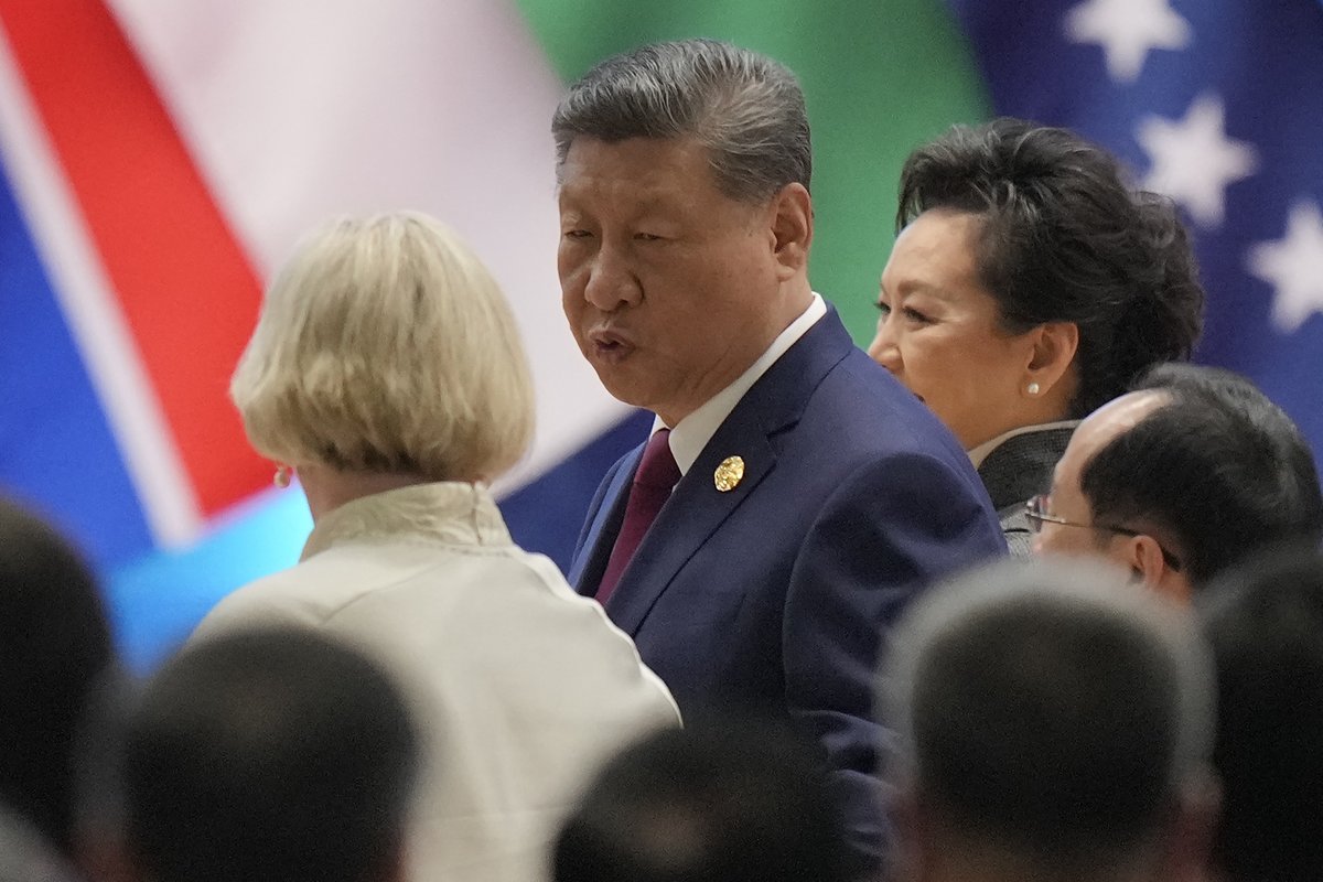 Halla Tómasdóttir Xi Jinping
