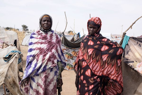Skelfilegt mynstur kynferðisofbeldis í súdönsku borgarastyrjöldinni