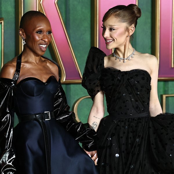 Cynthia Erivo svarar orðrómi um ástarsamband við Ariana Grande