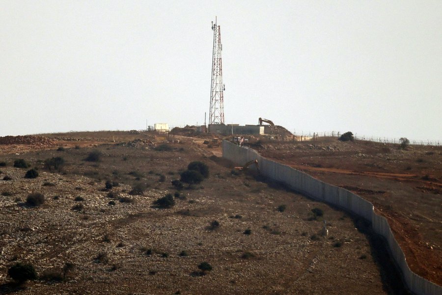 Líbanon kvartar undan Ísrael til SÞ vegna landamæramúrs