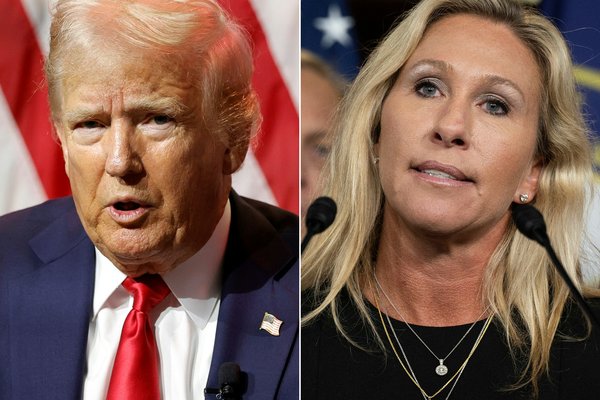 Trump og Greene í opinberu hjaðningavígi yfir Epstein-skjölunum