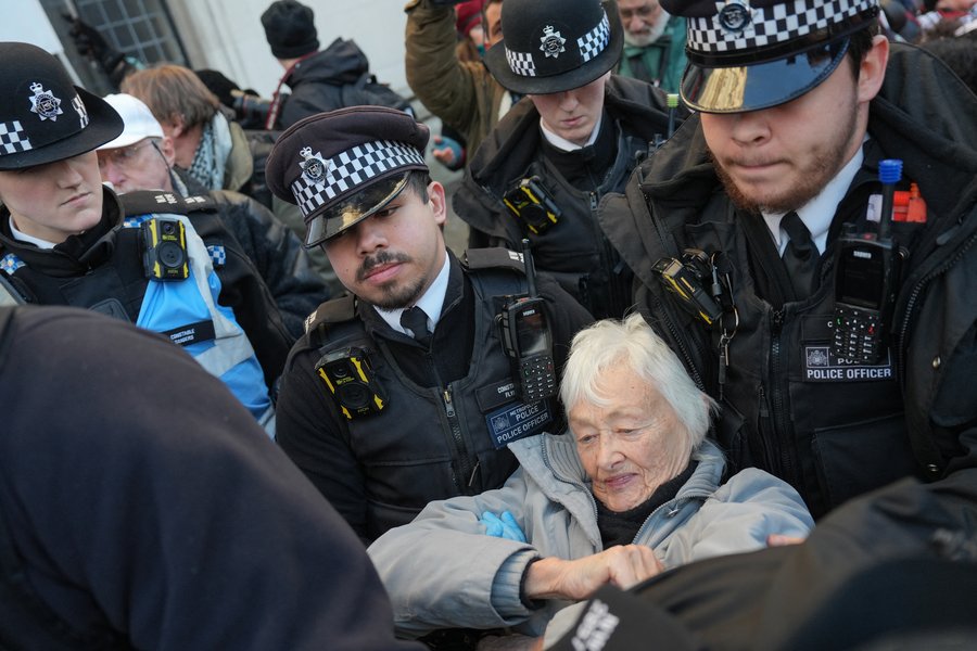 Bann við Palestine Action brýtur gegn tjáningarfrelsi