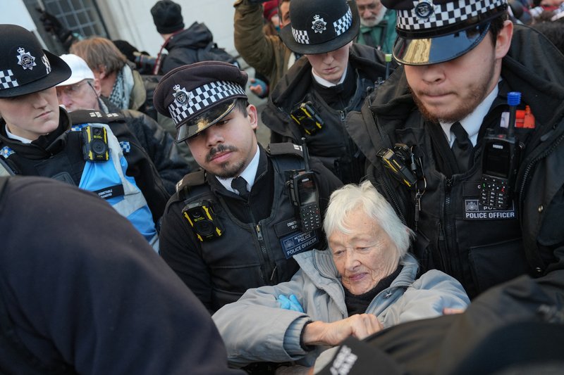 Palestine Action-mótmæli