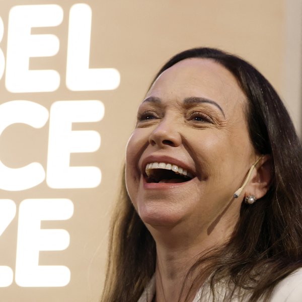 Kallar val á friðarverðlaunahafa Nóbels „nöturlegt grín“