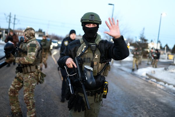 „Vandinn er ekki ofbeldið“