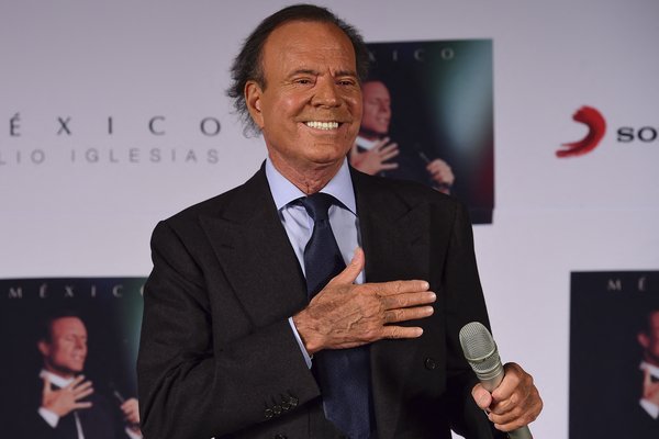 Julio Iglesias kærður fyrir kynferðisbrot