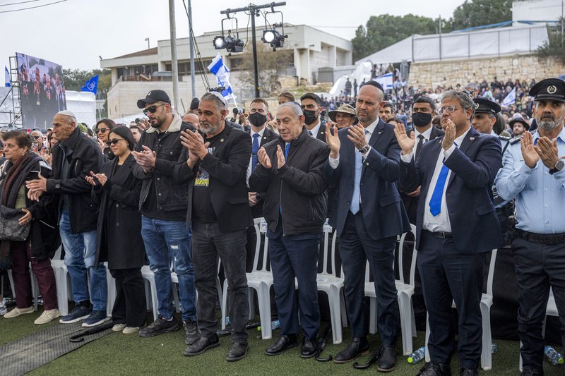 Ísraelskir ráðamenn