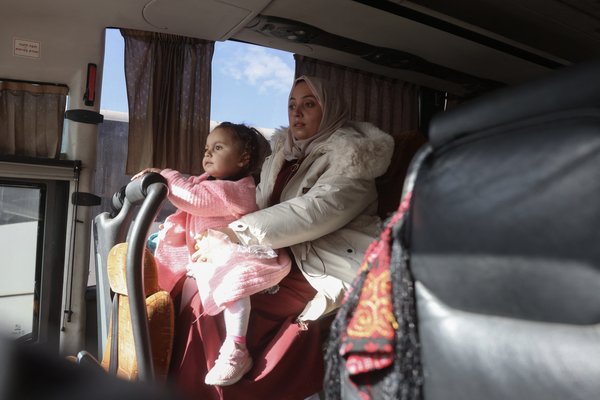 Palestínumenn lýsa niðurlægjandi yfirheyrslum við heimkomuna til Gaza