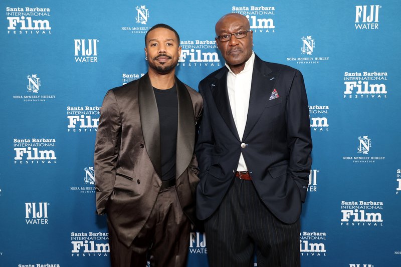 Michale B. Jordan og Delroy Lindo