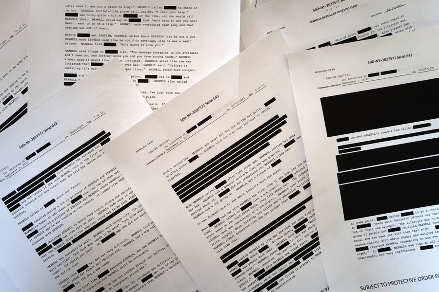 Samkvæmt skýrslu hafa aðeins tvö prósent Epstein-gagna verið birt