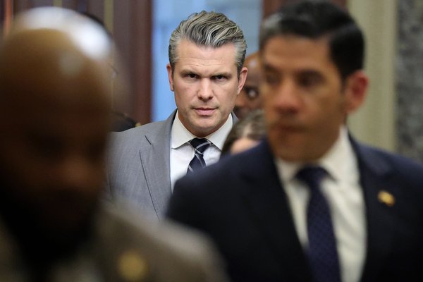 Hegseth varar Breta við árás á Lundúnir