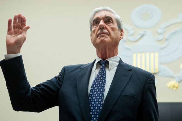 Donald Trump fagnar dauða Mueller